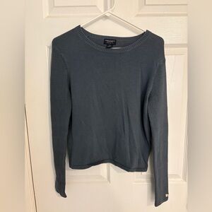 American Eagle Outfitters Gray Knit Top